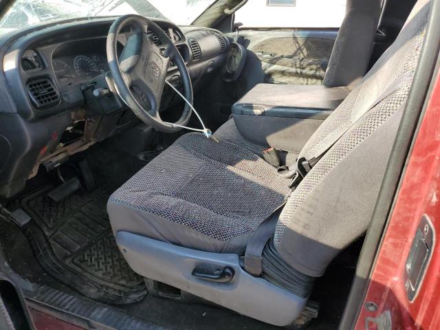 1B7KF2367XJ540596 - 1999 DODGE RAM 2500 RED photo 7