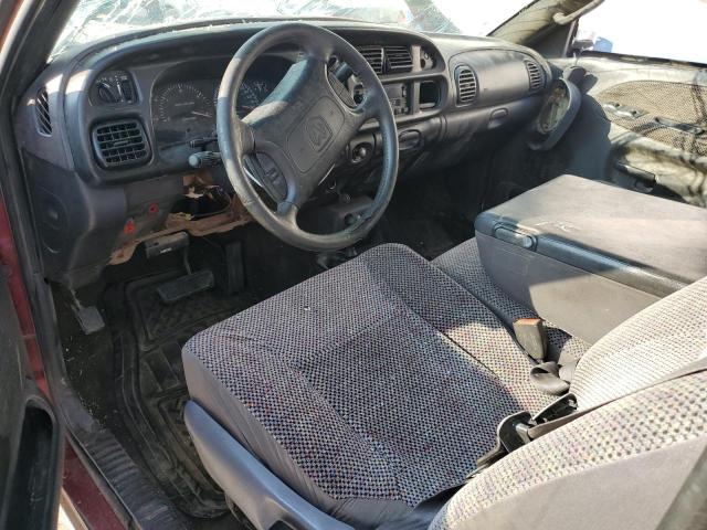 1B7KF2367XJ540596 - 1999 DODGE RAM 2500 RED photo 8