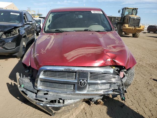 1D7RV1CT5BS597700 - 2011 DODGE RAM 1500 RED photo 5