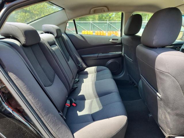 1YVHZ8BH2B5M18182 - 2011 MAZDA 6 I 黑色 照片 10