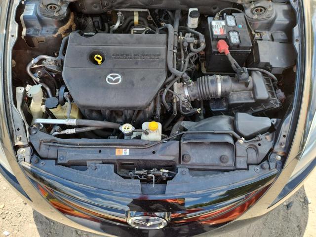 1YVHZ8BH2B5M18182 - 2011 MAZDA 6 I 黑色 照片 11