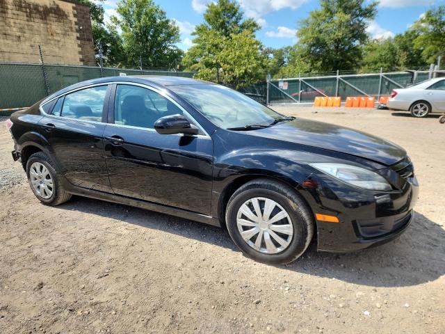 1YVHZ8BH2B5M18182 - 2011 MAZDA 6 I 黑色 照片 4