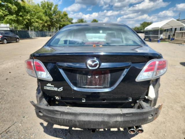 1YVHZ8BH2B5M18182 - 2011 MAZDA 6 I 黑色 照片 6