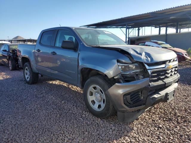 1GCGSBEN5M1153613 - 2021 CHEVROLET COLORADO BLACK photo 4