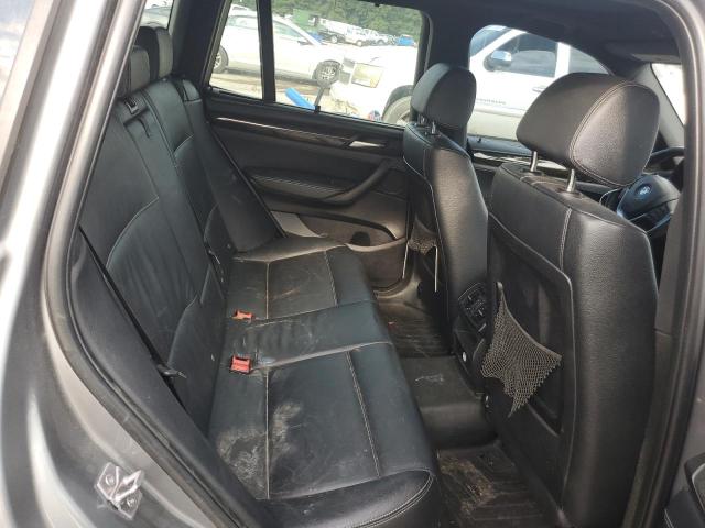 5UXWX7C53DL977867 - 2013 BMW X3 XDRIVE35I GRAY photo 11