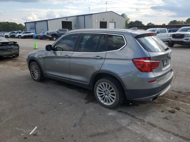 5UXWX7C53DL977867 - 2013 BMW X3 XDRIVE35I GRAY photo 2