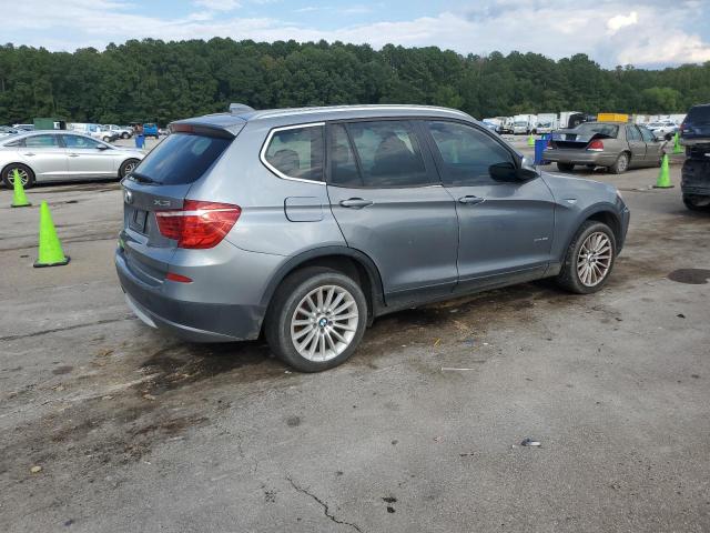 5UXWX7C53DL977867 - 2013 BMW X3 XDRIVE35I GRAY photo 3