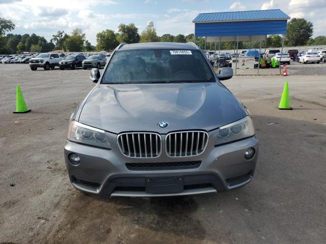 5UXWX7C53DL977867 - 2013 BMW X3 XDRIVE35I GRAY photo 5