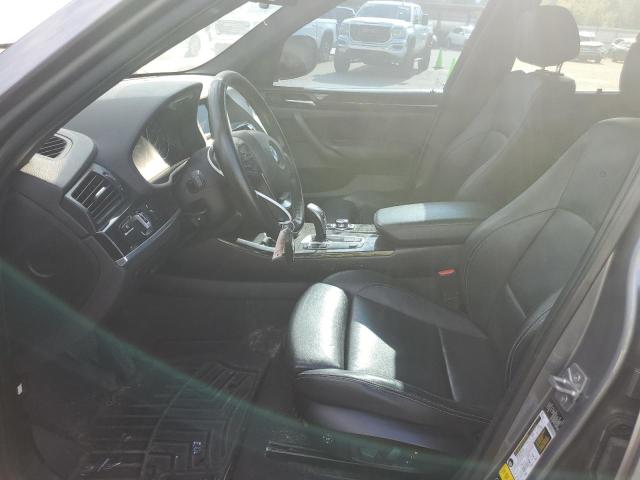 5UXWX7C53DL977867 - 2013 BMW X3 XDRIVE35I GRAY photo 7