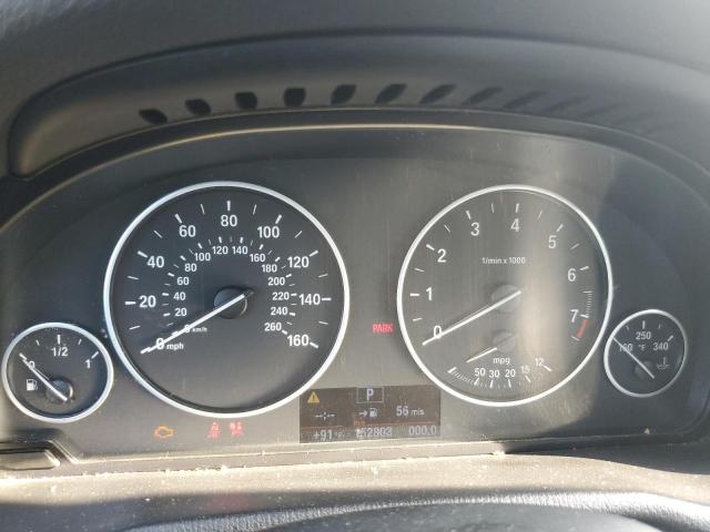 5UXWX7C53DL977867 - 2013 BMW X3 XDRIVE35I GRAY photo 9