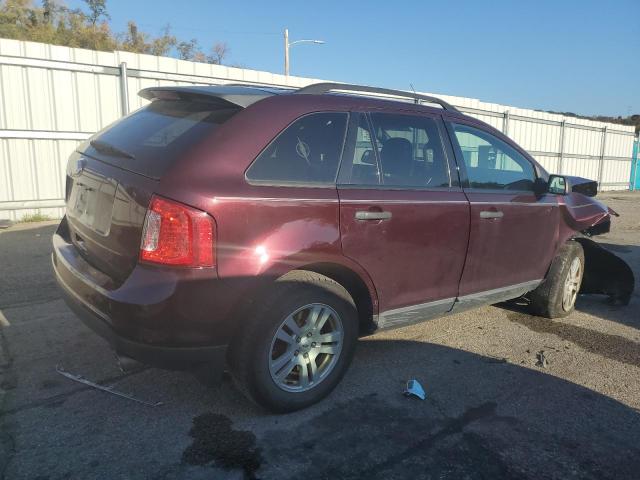 2FMDK3GC7BBB02793 - 2011 FORD EDGE SE BURGUNDY photo 3