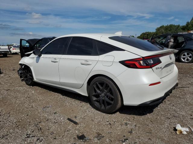 19XFL2H87NE001555 - 2022 HONDA CIVIC SPORT თეთრი ფოტო 2