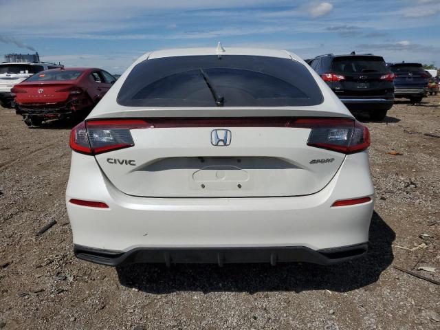 19XFL2H87NE001555 - 2022 HONDA CIVIC SPORT თეთრი ფოტო 6