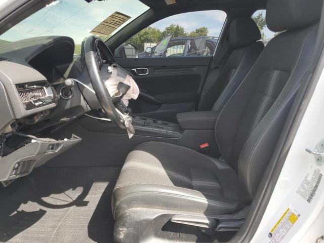 19XFL2H87NE001555 - 2022 HONDA CIVIC SPORT თეთრი ფოტო 7