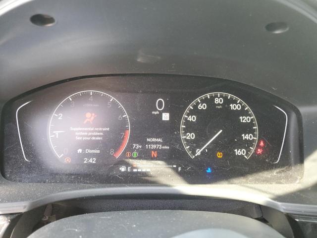 19XFL2H87NE001555 - 2022 HONDA CIVIC SPORT თეთრი ფოტო 9