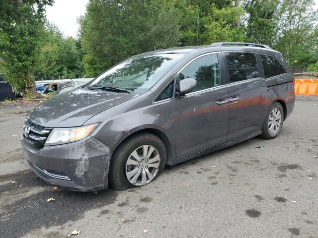 2016 HONDA ODYSSEY EXL, 