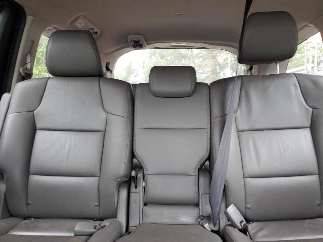 5FNRL5H60GB020376 - 2016 HONDA ODYSSEY EXL CHARCOAL photo 10