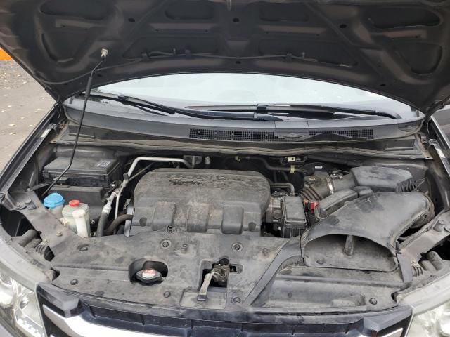 5FNRL5H60GB020376 - 2016 HONDA ODYSSEY EXL CHARCOAL photo 12
