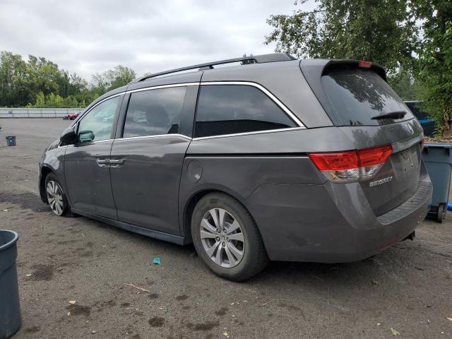 5FNRL5H60GB020376 - 2016 HONDA ODYSSEY EXL CHARCOAL photo 2