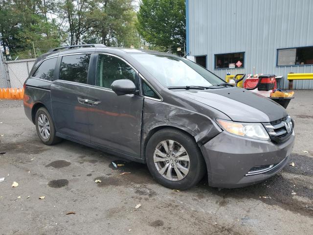 5FNRL5H60GB020376 - 2016 HONDA ODYSSEY EXL CHARCOAL photo 4