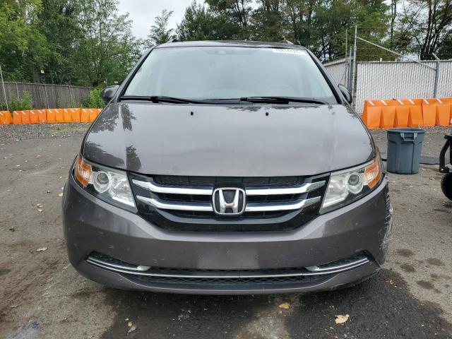 5FNRL5H60GB020376 - 2016 HONDA ODYSSEY EXL CHARCOAL photo 5