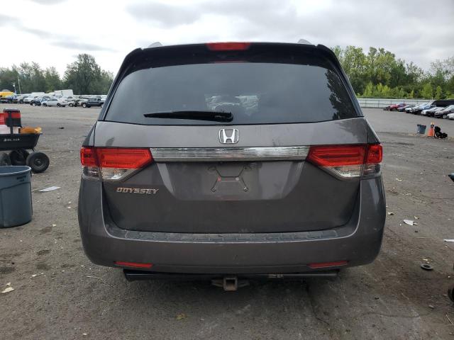 5FNRL5H60GB020376 - 2016 HONDA ODYSSEY EXL CHARCOAL photo 6