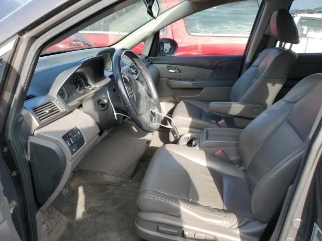 5FNRL5H60GB020376 - 2016 HONDA ODYSSEY EXL CHARCOAL photo 7