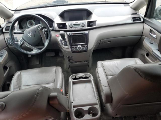 5FNRL5H60GB020376 - 2016 HONDA ODYSSEY EXL CHARCOAL photo 8