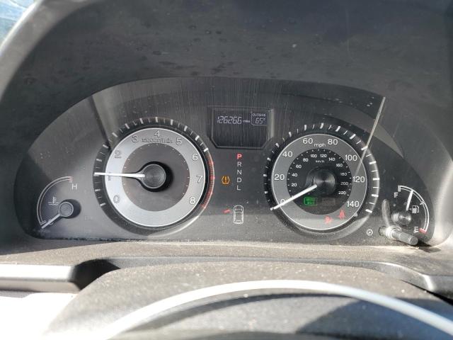 5FNRL5H60GB020376 - 2016 HONDA ODYSSEY EXL CHARCOAL photo 9