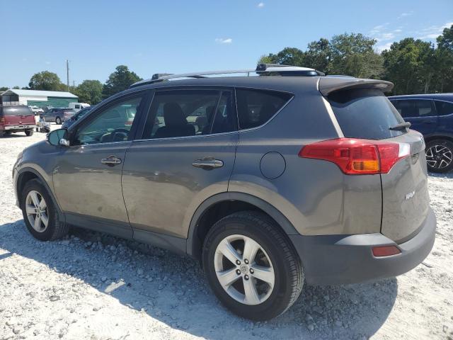 JTMWFREV4DD010594 - 2013 TOYOTA RAV4 XLE GRAY photo 2