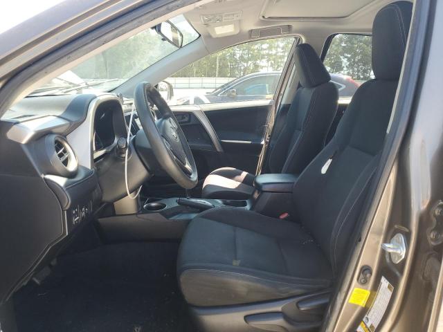 JTMWFREV4DD010594 - 2013 TOYOTA RAV4 XLE GRAY photo 7