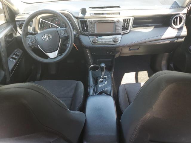 JTMWFREV4DD010594 - 2013 TOYOTA RAV4 XLE GRAY photo 8