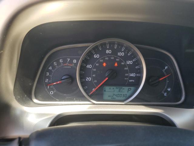 JTMWFREV4DD010594 - 2013 TOYOTA RAV4 XLE GRAY photo 9