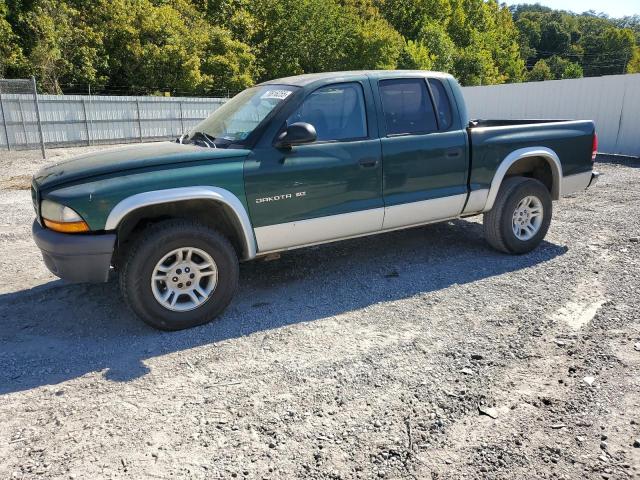 2002 DODGE DAKOTA QUAD SLT, 