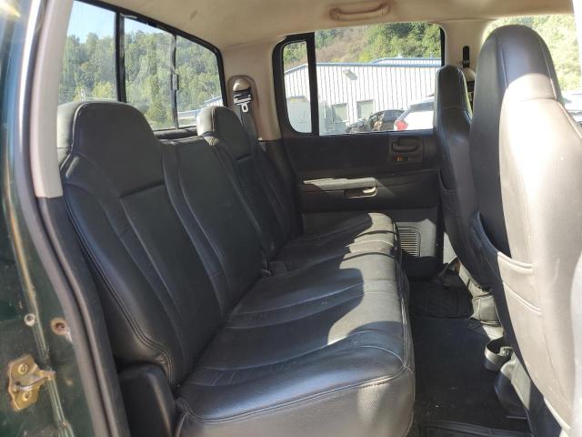 1B7HG48N22S644998 - 2002 DODGE DAKOTA QUAD SLT 绿色 照片 10