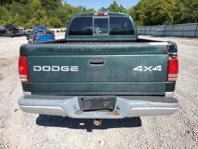 1B7HG48N22S644998 - 2002 DODGE DAKOTA QUAD SLT 绿色 照片 6