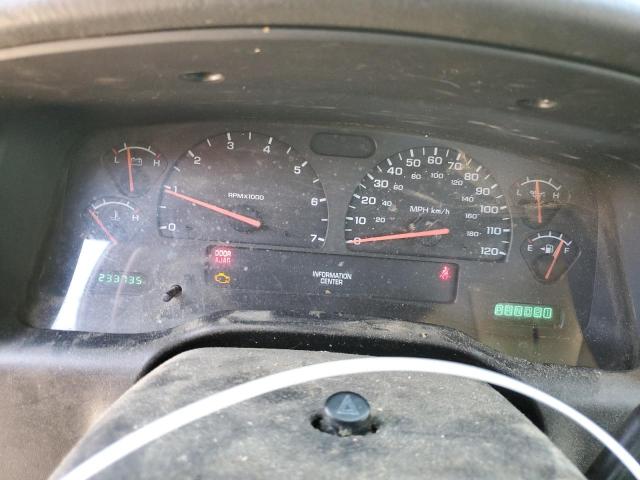 1B7HG48N22S644998 - 2002 DODGE DAKOTA QUAD SLT 绿色 照片 9