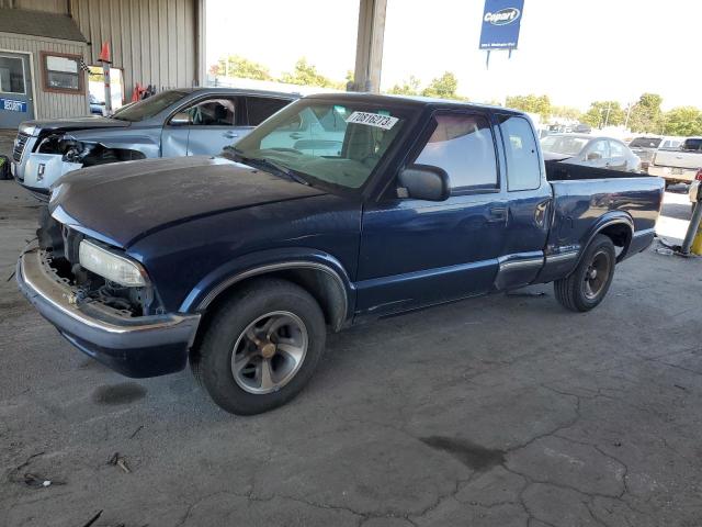 1GCCS1955Y8206309 - 2000 CHEVROLET S TRUCK S10 BLUE photo 1