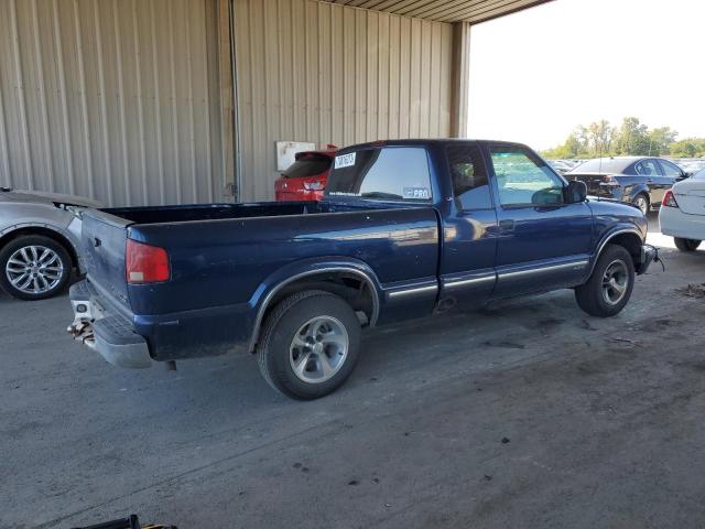 1GCCS1955Y8206309 - 2000 CHEVROLET S TRUCK S10 BLUE photo 3