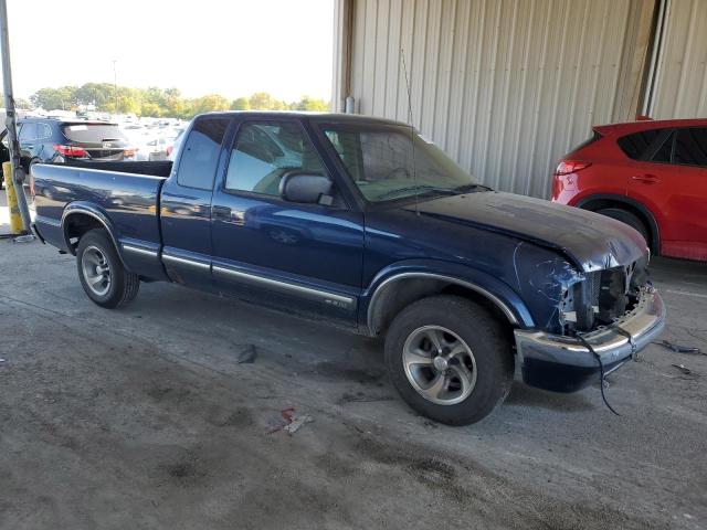 1GCCS1955Y8206309 - 2000 CHEVROLET S TRUCK S10 BLUE photo 4