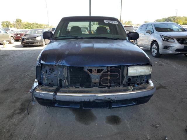 1GCCS1955Y8206309 - 2000 CHEVROLET S TRUCK S10 BLUE photo 5