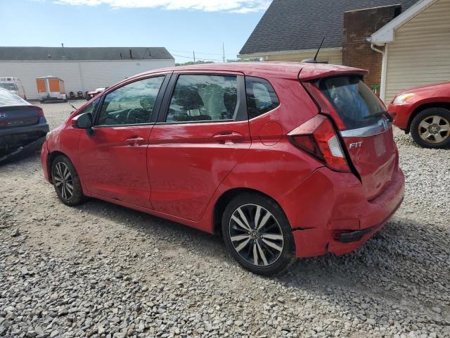 3HGGK5H80JM703744 - 2018 HONDA FIT EX Rouge photo 2
