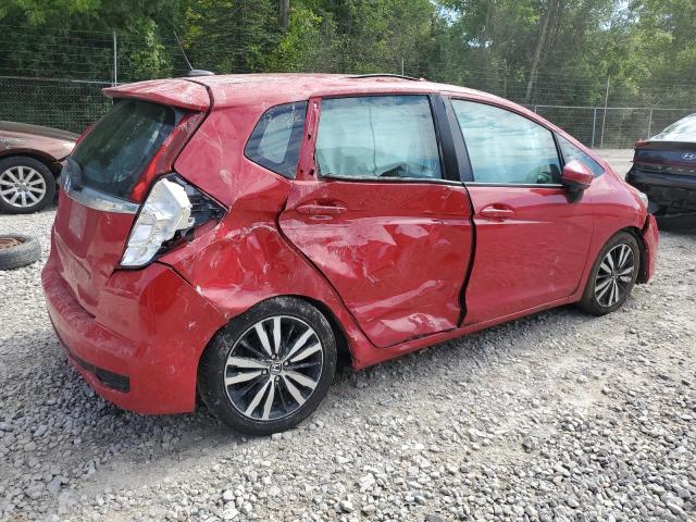 3HGGK5H80JM703744 - 2018 HONDA FIT EX Rouge photo 3