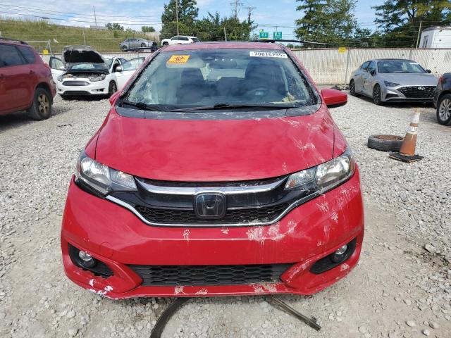 3HGGK5H80JM703744 - 2018 HONDA FIT EX Rouge photo 5