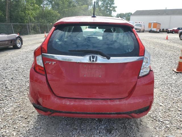3HGGK5H80JM703744 - 2018 HONDA FIT EX Rouge photo 6