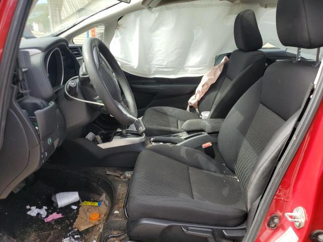 3HGGK5H80JM703744 - 2018 HONDA FIT EX Rouge photo 7
