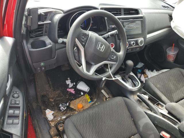 3HGGK5H80JM703744 - 2018 HONDA FIT EX Rouge photo 8