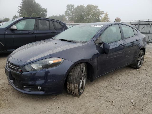 1C3CDFEB9FD187243 - 2015 DODGE DART GT BLUE photo 1