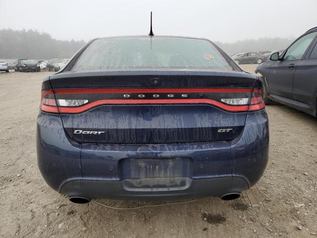 1C3CDFEB9FD187243 - 2015 DODGE DART GT BLUE photo 6