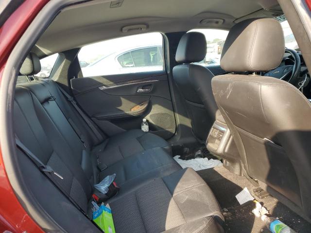 2G1125S30F9105065 - 2015 CHEVROLET IMPALA LT RED photo 10